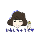 こものガールズスタンプ（個別スタンプ：4）