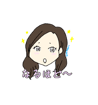 こものガールズスタンプ（個別スタンプ：10）
