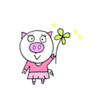 ヤンブーとはなこ ( 2 )（個別スタンプ：21）