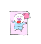 ヤンブーとはなこ ( 2 )（個別スタンプ：25）