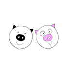 ヤンブーとはなこ ( 2 )（個別スタンプ：39）