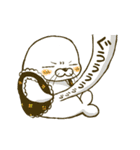 にこにこあざらしさんの冬（個別スタンプ：6）