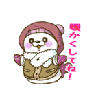 にこにこあざらしさんの冬（個別スタンプ：7）