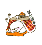 にこにこあざらしさんの冬（個別スタンプ：8）