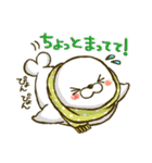 にこにこあざらしさんの冬（個別スタンプ：10）