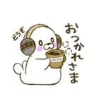 にこにこあざらしさんの冬（個別スタンプ：18）