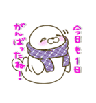 にこにこあざらしさんの冬（個別スタンプ：19）