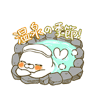 にこにこあざらしさんの冬（個別スタンプ：25）
