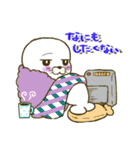 にこにこあざらしさんの冬（個別スタンプ：26）