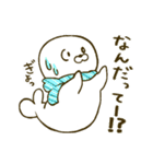 にこにこあざらしさんの冬（個別スタンプ：38）