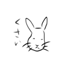 人の話聞いてないウサギ（個別スタンプ：29）