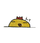 庭トリさん★きいろの日常（個別スタンプ：12）