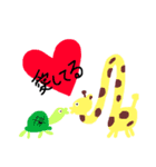あにまるちゃんズ（個別スタンプ：21）