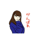 姉妹girl（個別スタンプ：7）