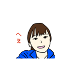 姉妹girl（個別スタンプ：11）