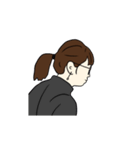 姉妹girl（個別スタンプ：14）