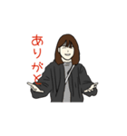 姉妹girl（個別スタンプ：15）