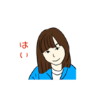 姉妹girl（個別スタンプ：16）