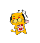 拙者、ねこ侍！第2弾！（個別スタンプ：8）