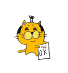 拙者、ねこ侍！第2弾！（個別スタンプ：11）