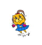 拙者、ねこ侍！第2弾！（個別スタンプ：14）