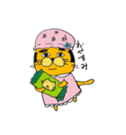 拙者、ねこ侍！第2弾！（個別スタンプ：18）