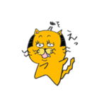 拙者、ねこ侍！第2弾！（個別スタンプ：24）