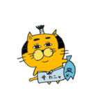 拙者、ねこ侍！第2弾！（個別スタンプ：25）