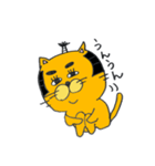 拙者、ねこ侍！第2弾！（個別スタンプ：27）