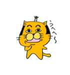 拙者、ねこ侍！第2弾！（個別スタンプ：28）