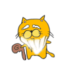拙者、ねこ侍！第2弾！（個別スタンプ：33）