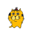 拙者、ねこ侍！第2弾！（個別スタンプ：34）