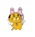 拙者、ねこ侍！第2弾！（個別スタンプ：37）