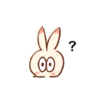 ラビまろう 日常（個別スタンプ：8）