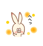 ラビまろう 日常（個別スタンプ：9）