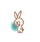 ラビまろう 日常（個別スタンプ：15）