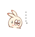 ラビまろう 日常（個別スタンプ：18）