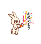 ラビまろう 日常（個別スタンプ：20）