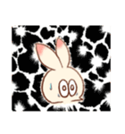 ラビまろう 日常（個別スタンプ：21）