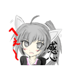 銀ねこさん（個別スタンプ：4）