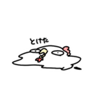 ニワトリ。（個別スタンプ：8）