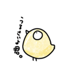 ニワトリ。（個別スタンプ：27）