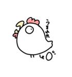 ニワトリ。（個別スタンプ：29）