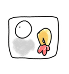 ニワトリ。（個別スタンプ：32）