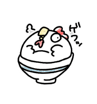 ニワトリ。（個別スタンプ：34）