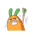にんじんウサギ（個別スタンプ：12）