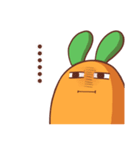 にんじんウサギ（個別スタンプ：13）
