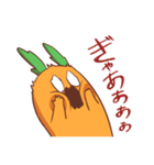 にんじんウサギ（個別スタンプ：23）