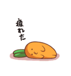 にんじんウサギ（個別スタンプ：28）