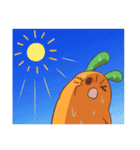 にんじんウサギ（個別スタンプ：31）